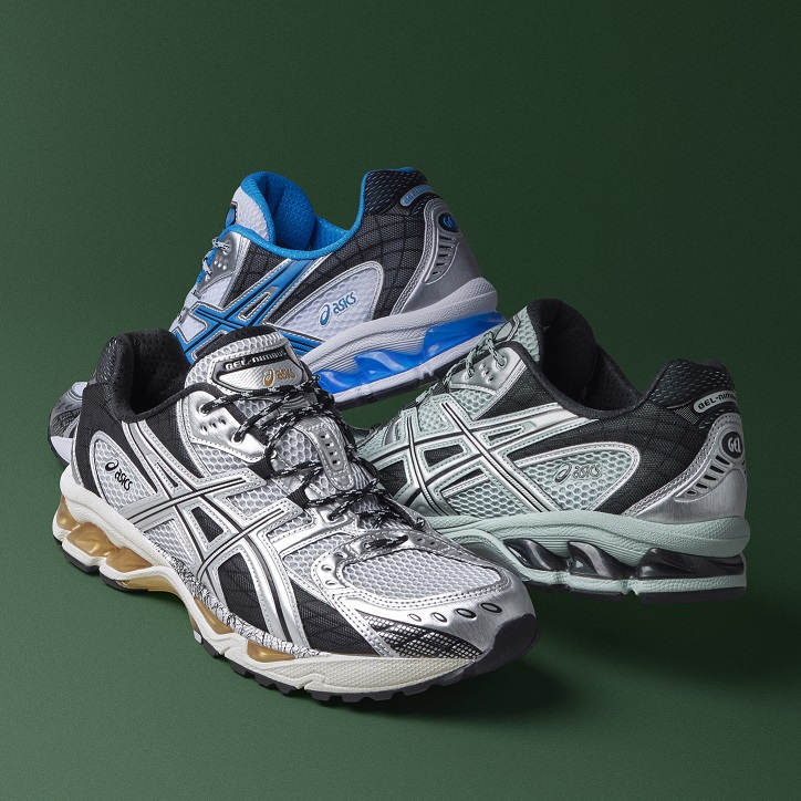 【品牌動態】ASICS 最新力作 GEL-NIMBUS 10.1 不對稱鞋面設計 復刻美學的潮流魅力