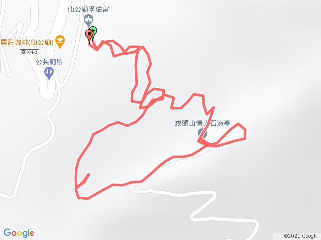 小百岳#64崁頭山