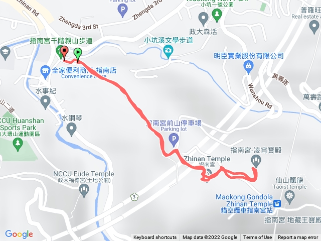 指南宮千階步道