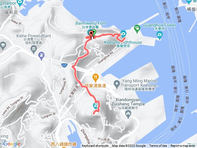 基隆雙塔健走