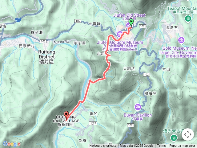 小粗坑古道