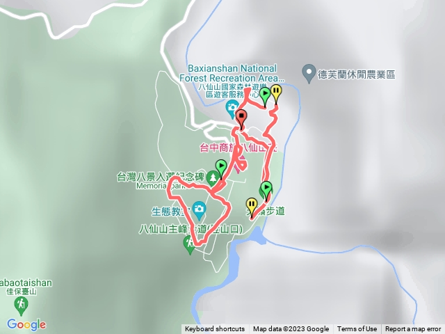 八仙山森林公園