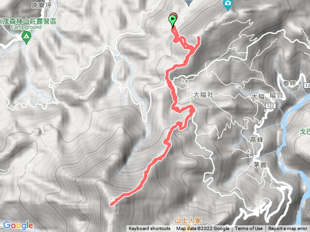 竹林禪寺 拇指峰 大隘山 鵝公髻山