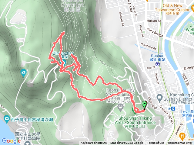 南柴山步道