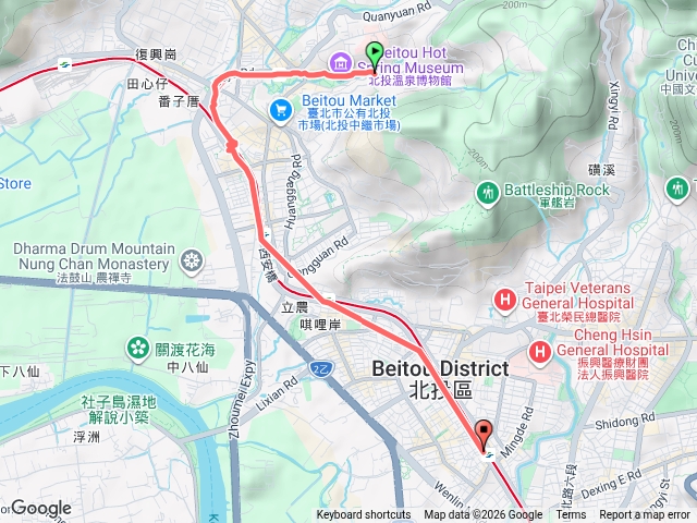 北投