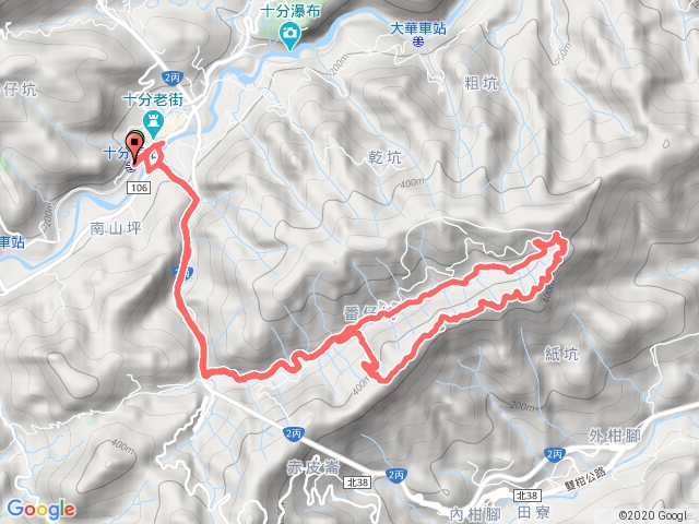 20190811 十分平湖東步道短程健行(經淡蘭中路)