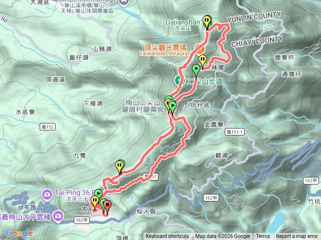 雲嘉五連峰預覽圖