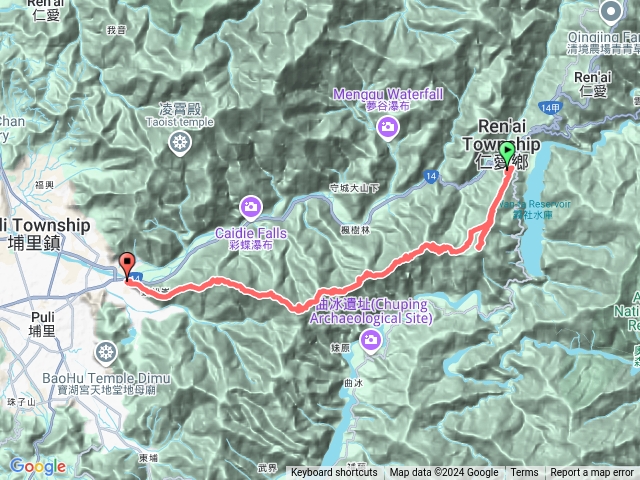 20241228巴蜈縱走