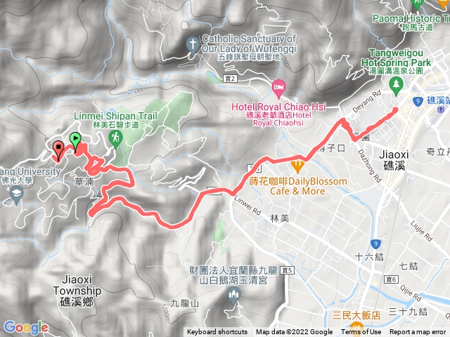淡江蘭陽 爆破無敵訓練