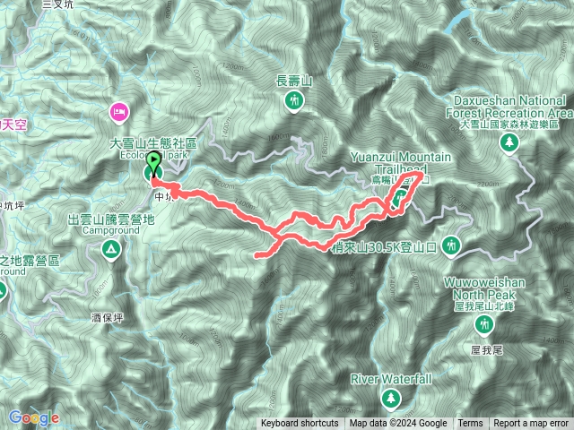 笛沙橫+鳶嘴山P型預覽圖