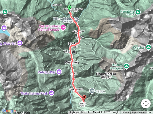 南崎巴札 to 盧克拉