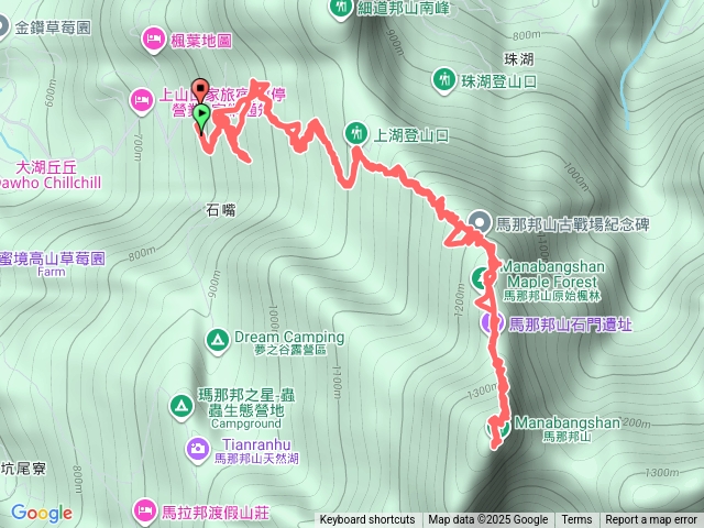 馬那邦山上湖預覽圖