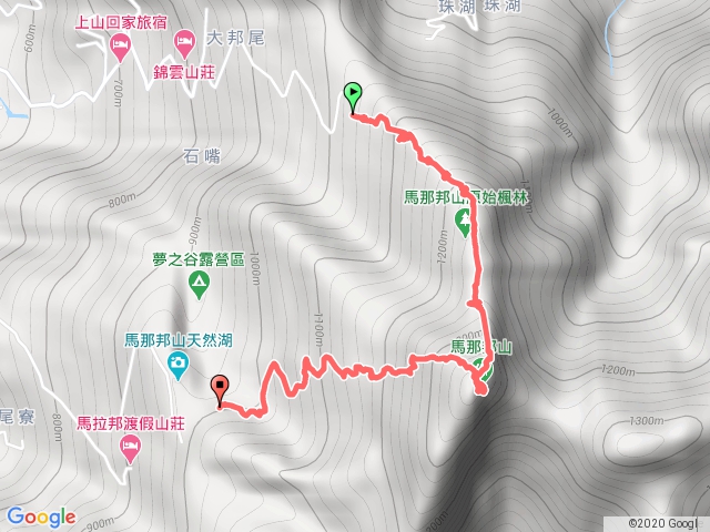 108/12/21馬那邦山