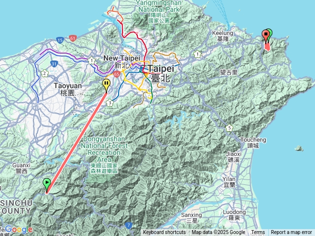 茶壺山半屏山，燦光寮山黃金3稜預覽圖