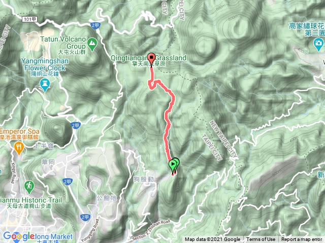 坪頂古道擎天崗