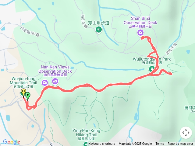 五酒桶山山鼻山觀景平台預覽圖
