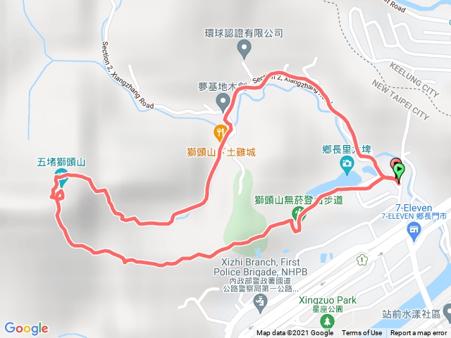 20210516西頭山（獅子頭山）環繞一圈