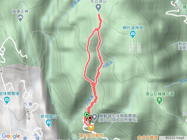 荷蘭古道西進東出