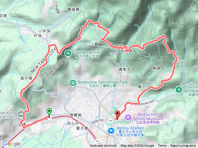 忠中縱走預覽圖