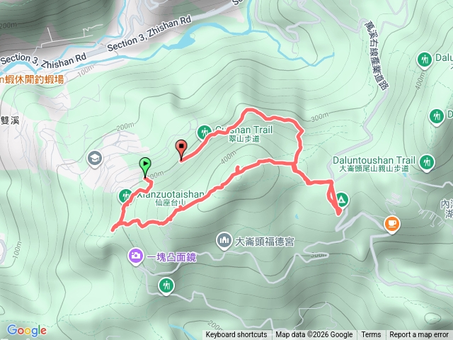 115/2/8大崙尾山步道、碧山露營場耍廢預覽圖
