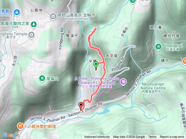 溪山百年古圳步道預覽圖