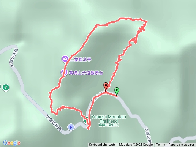 114.11.8獨攀三刷鳶嘴山
