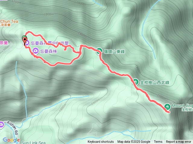 嶺頭山、金柑樹山小P預覽圖