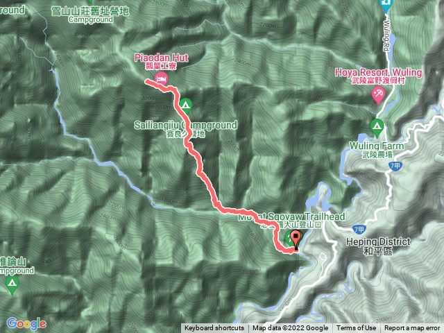 單攻志佳陽大山