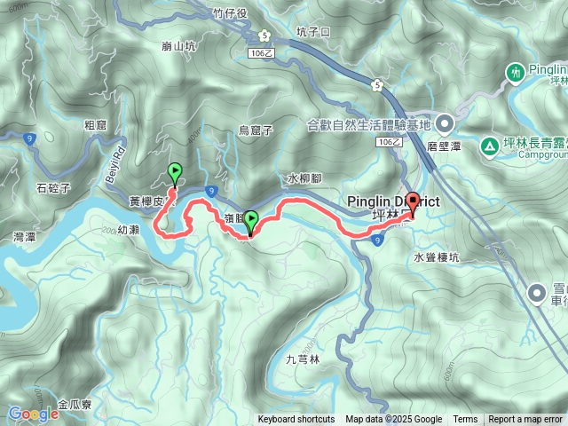 淡蘭古道南路第三段