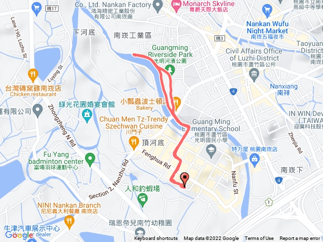 南崁溪
