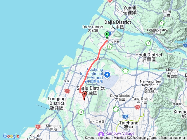 大甲媽起駕大甲到北勢頭預覽圖