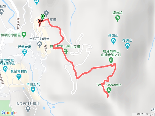 無耳茶壺山步道