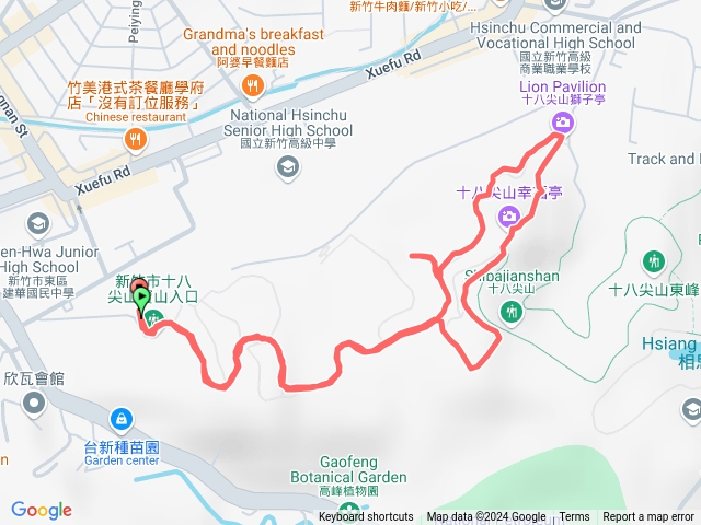 2024山陀兒颱風假解鎖十八尖山變葉木步道