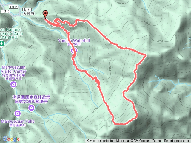 逐鹿山、卡保山預覽圖