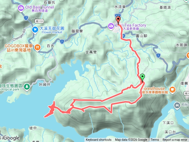 枕頭山步道