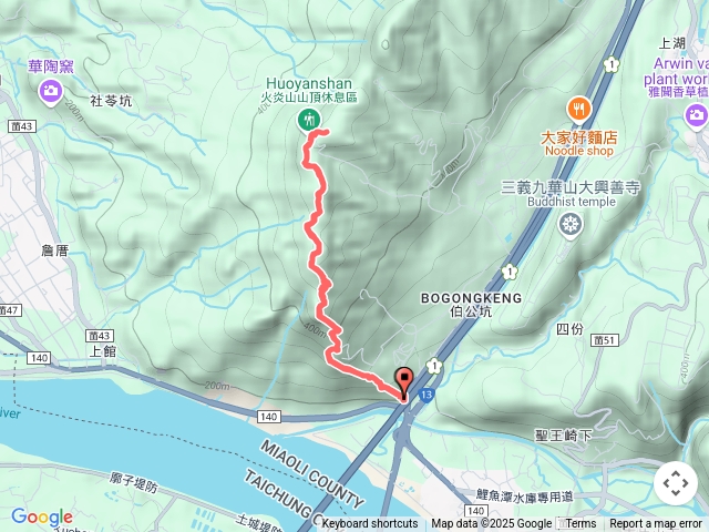 小百岳35-火炎山、南鞍古道O走20250419