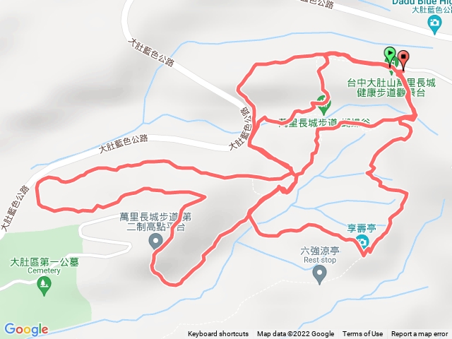 萬里長城1110330