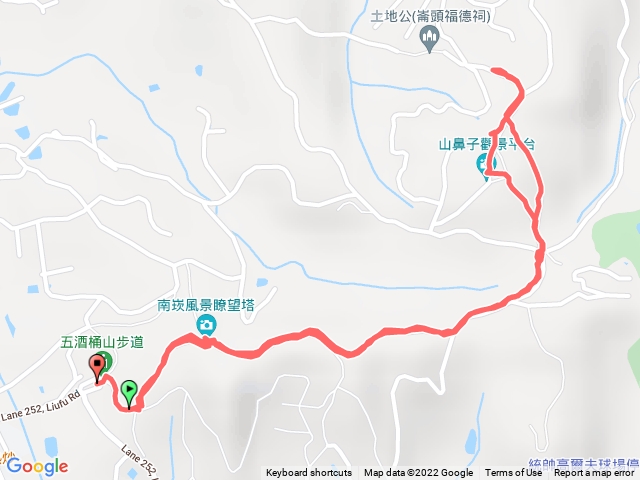 0205 五酒桶山