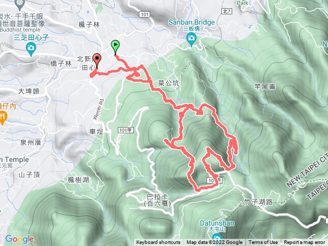 菜公坑山2022/08/14