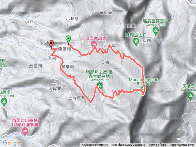 馬那邦山O型