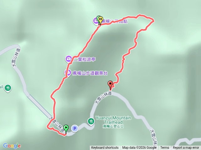 2026.05.01 鳶嘴山