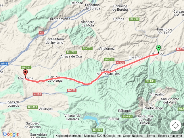 Camino:beloradotoAtapuerca