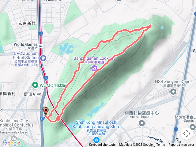 半屏山大O