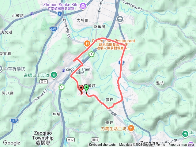 造橋濫坑尖下
