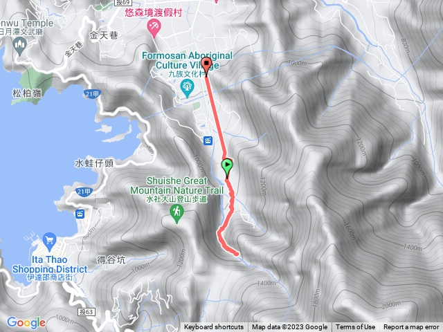 公林溪白石土地公建行