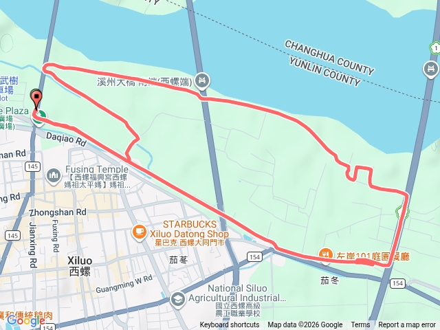 河堤健走
