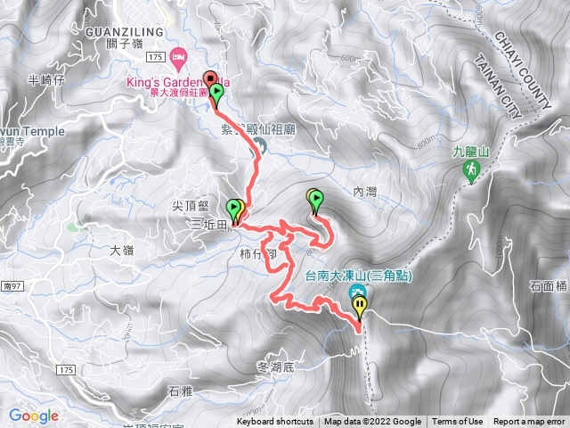 仙嶺國小-大凍山+雞籠山