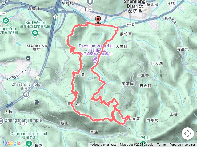 魚衡山、魚衡山南峰、魚衡山南南峰、猴山岳北北峰、猴山岳北峰、猴山岳前峰、猴山岳、阿柔洋西北峰、阿柔洋山預覽圖