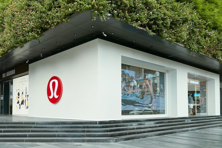 【品牌動態】lululemon 正式進駐台中 勤美誠品綠園道門市新開幕