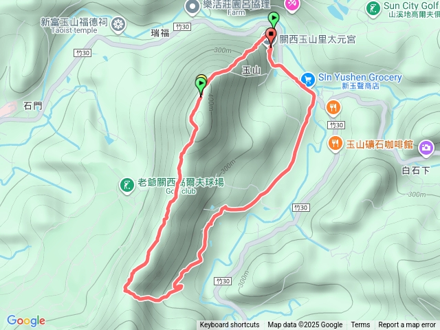 赤柯山步道預覽圖